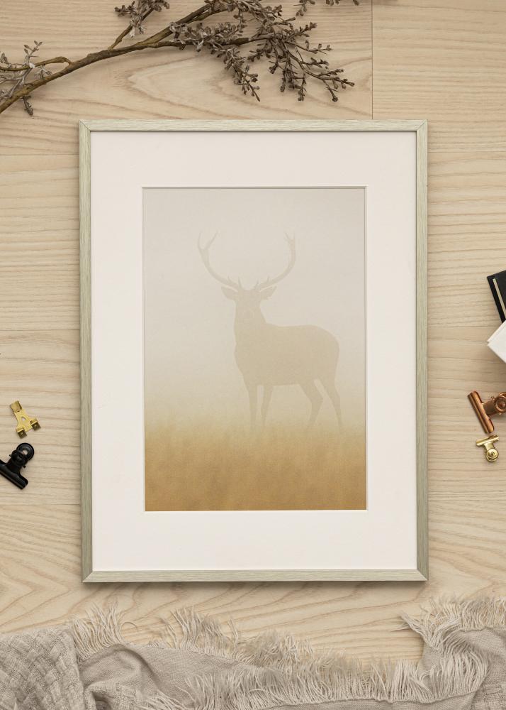 Kehys Chair Teräksenharmaa 30x40 cm