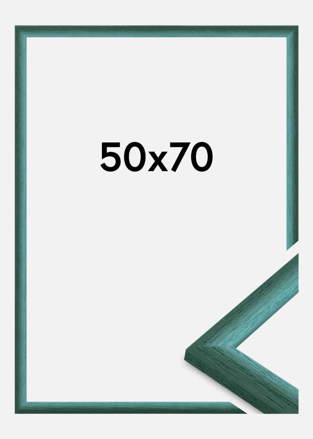 Kehys Cornwall Akryylilasi Tummanvihreä 50x70 cm