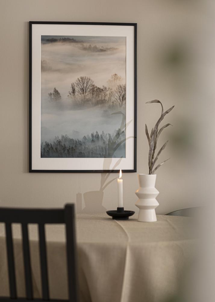 Kehys Kaspar Akryylilasi Musta 25x70 cm