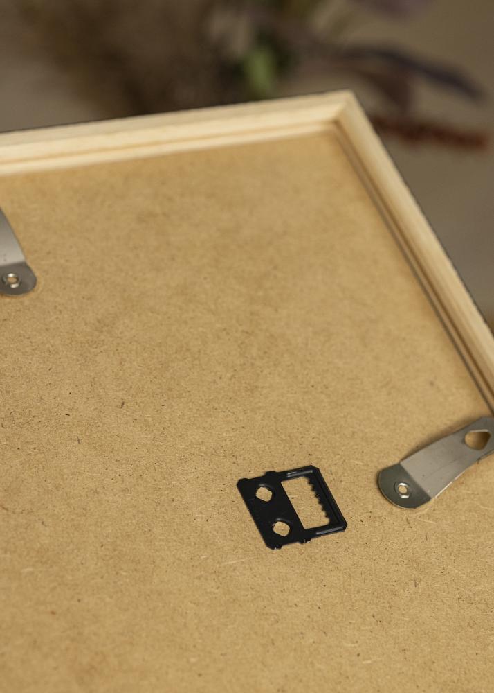 Kehys E-Line Akryylilasi Musta 40x40 cm