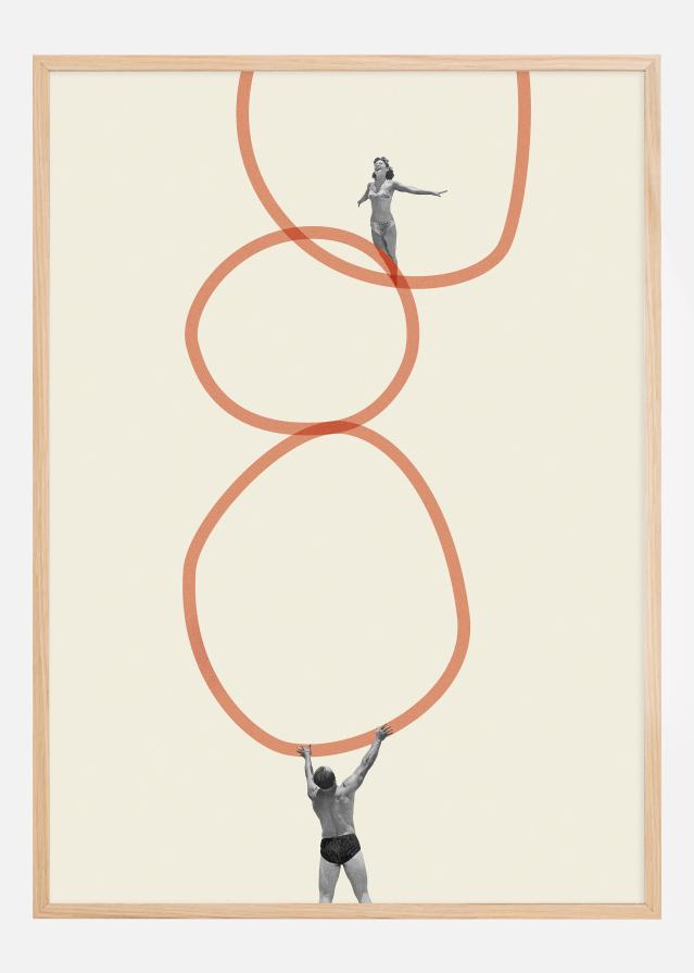 You make me feel everything Juliste