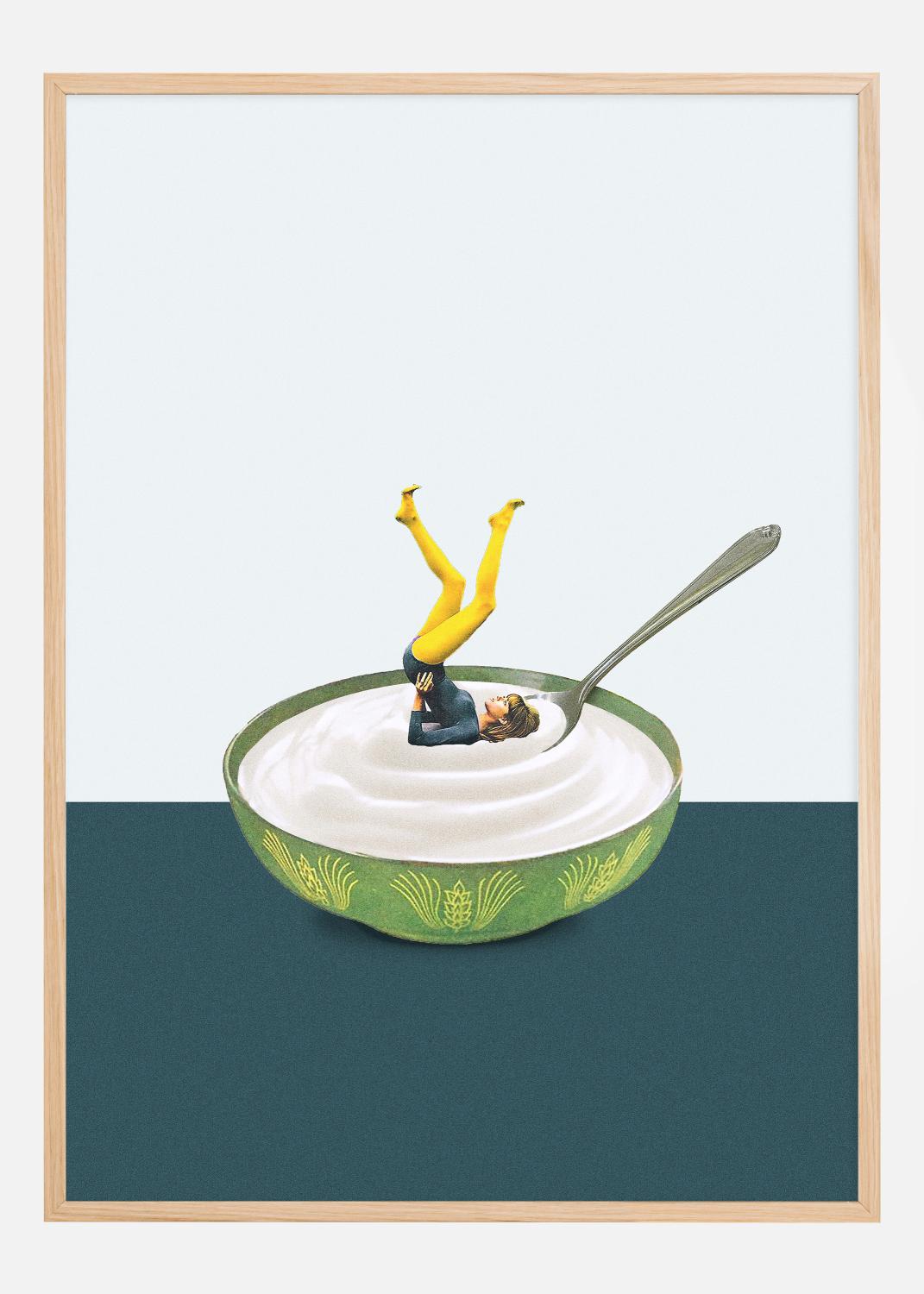 Product Image for Yoga in my yogurt Juliste (50x70 cm)