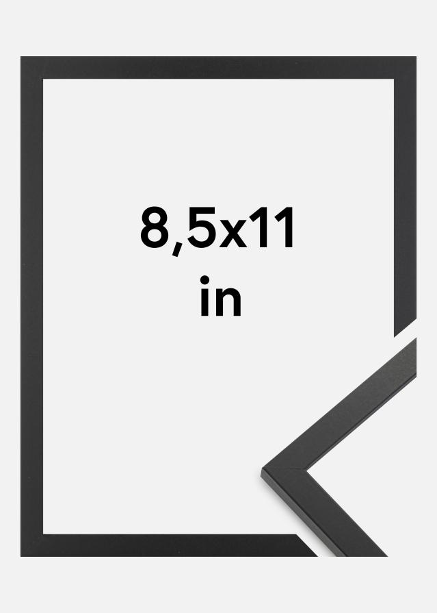 Kehys Trendy Akryylilasi Musta 8,5x11 inches (21,59x27,94 cm)