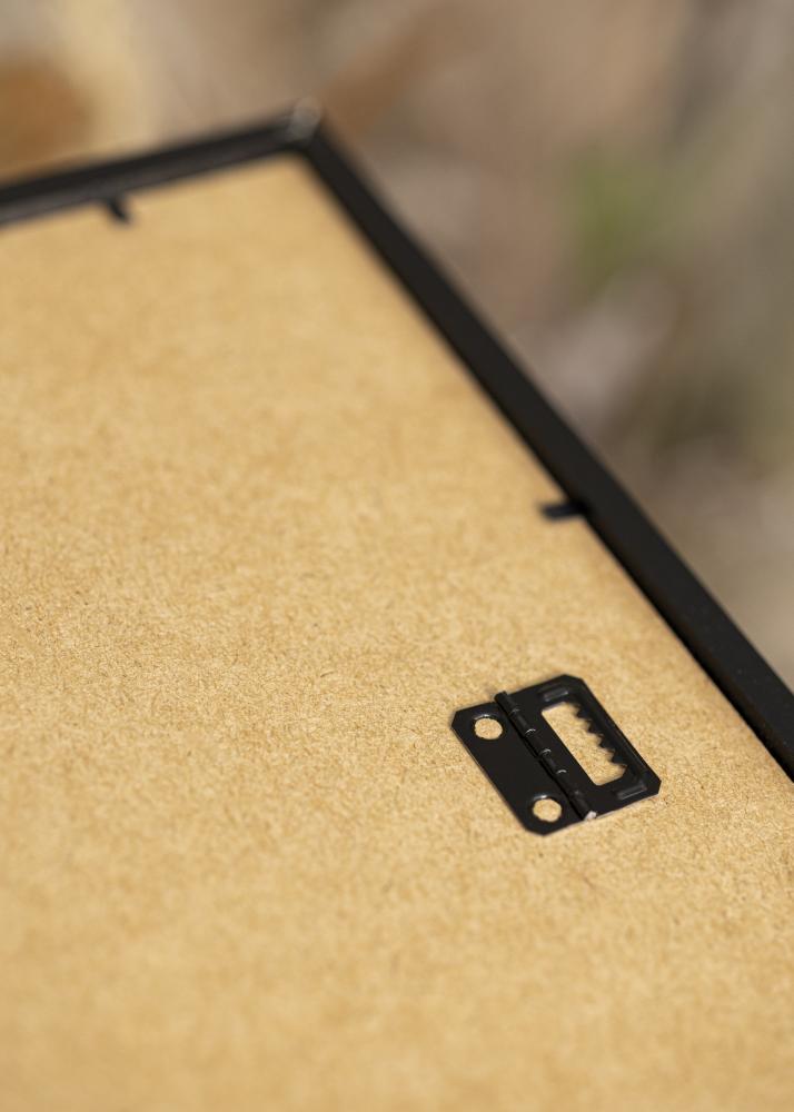 Kehys Kaspar Akryylilasi Musta 25x70 cm