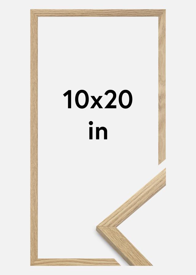 Kehys Trendy Akryylilasi Tammi 10x20 inches (25,4x50,8 cm)