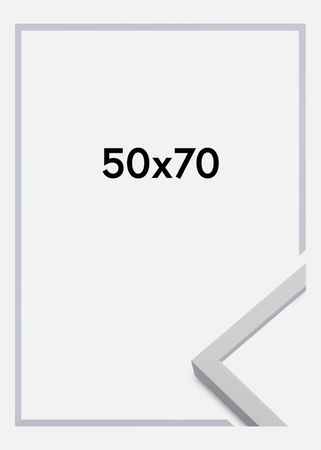 Kehys Oslo Akryylilasi Valkoinen 50x70 cm
