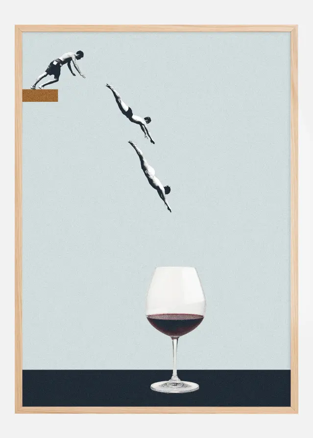 Your best friends forget you get old Juliste