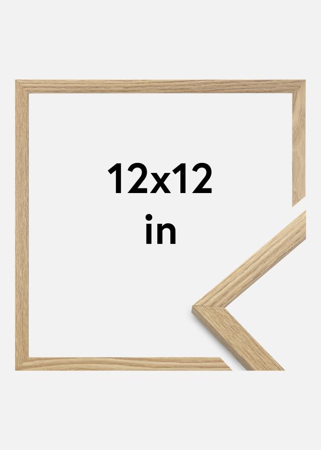 Kehys Trendy Akryylilasi Tammi 12x12 inches (30,48x30,48 cm)