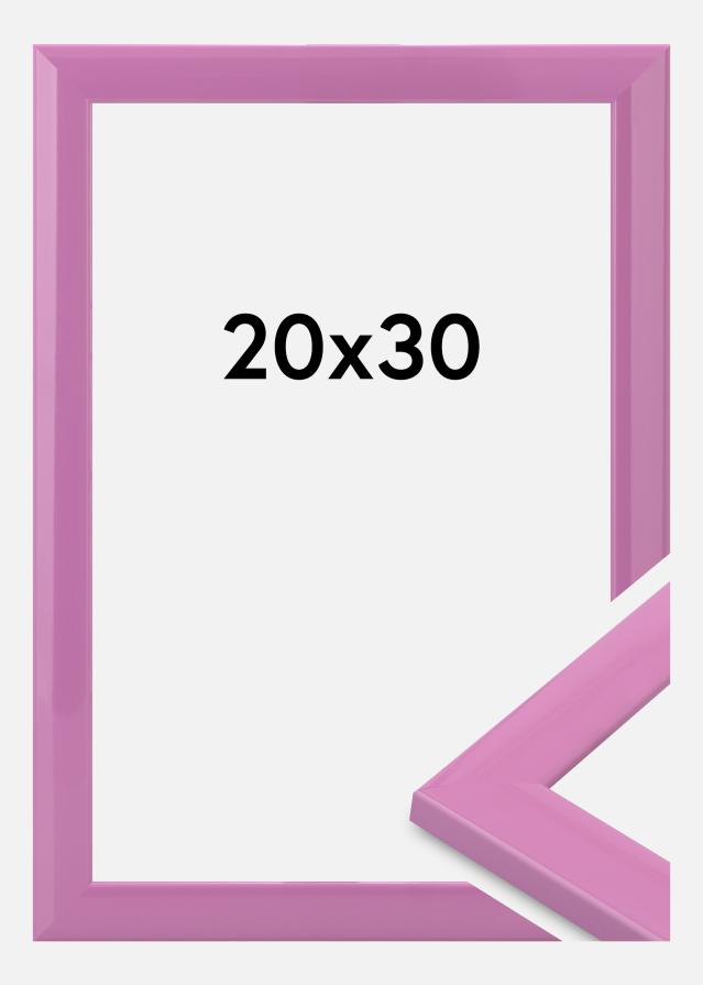 Kehys Dorset Akryylilasi Vaaleanpunainen 20x30 cm