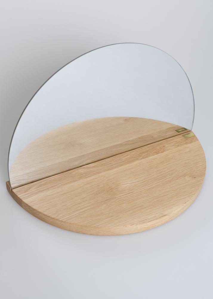 Peili Half Circle Shelf 25x40 cm