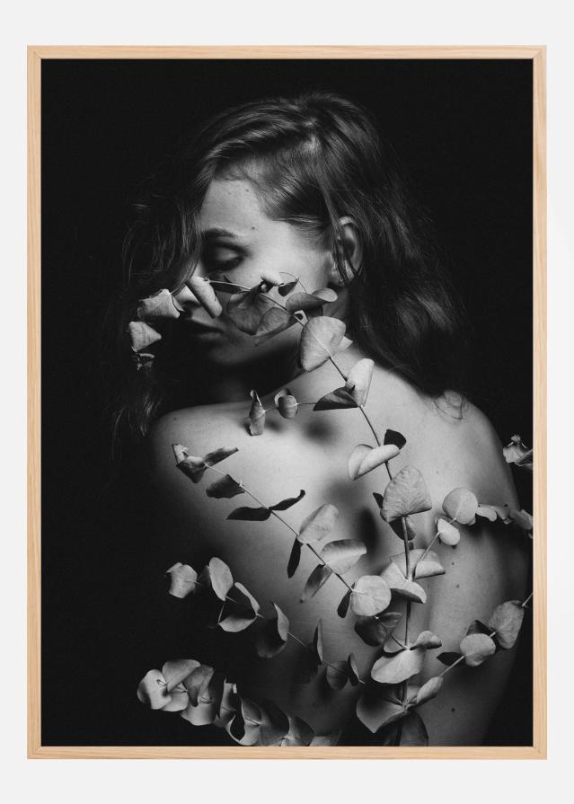 Back Of Flowers Juliste