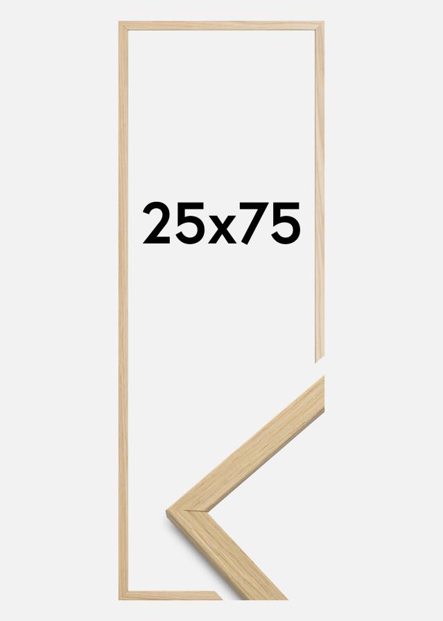 Kehys Edsbyn Akryylilasi Tammi 25x75 cm