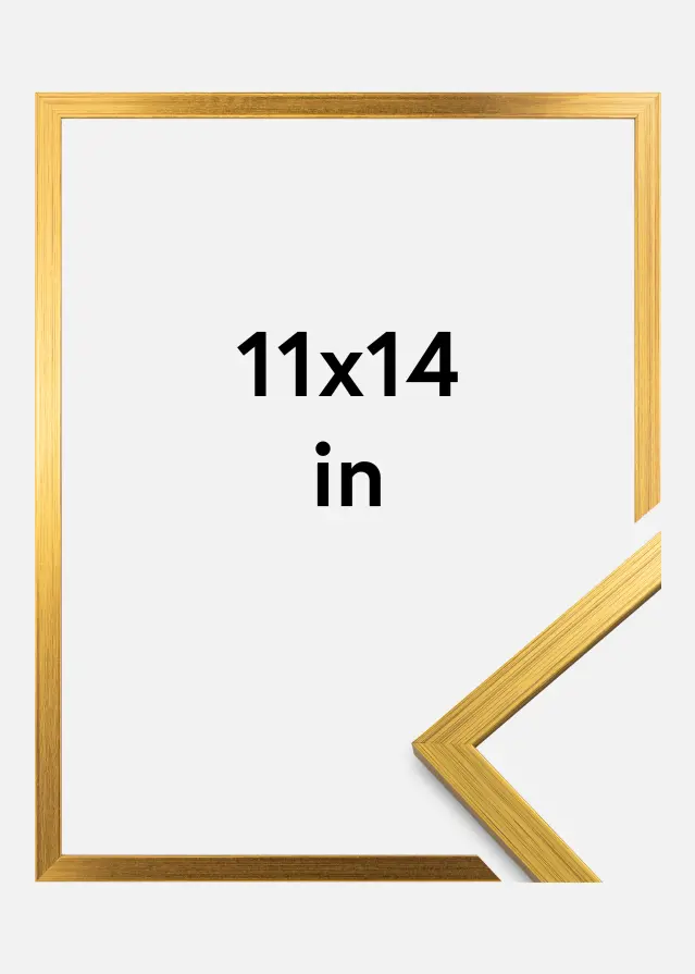 Kehys Edsbyn Kullanvärinen 11x14 inches (27,94x35,56 cm)