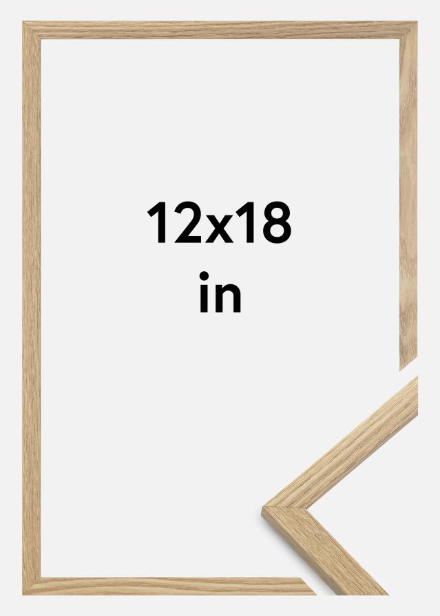 Kehys Trendy Akryylilasi Tammi 12x18 inches (30,48x45,72 cm)