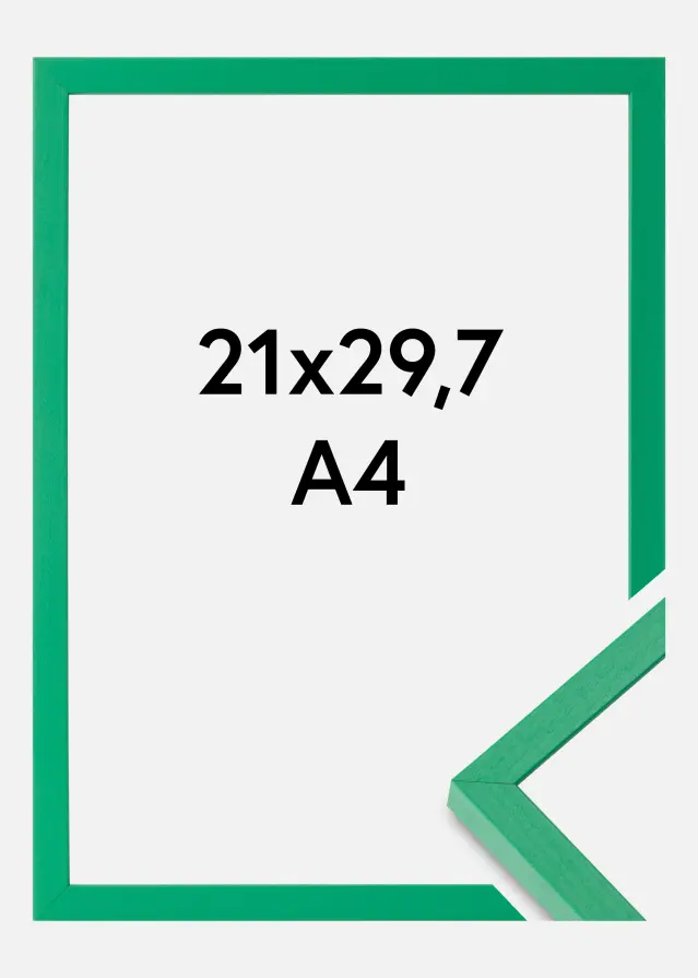 Colorful Akryylilasi Vihreä 21x29,7 cm (A4)