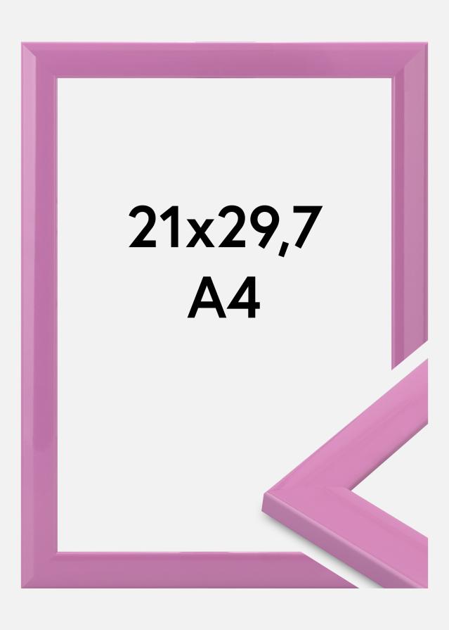 Kehys Dorset Akryylilasi Vaaleanpunainen 21x29,7 cm (A4)