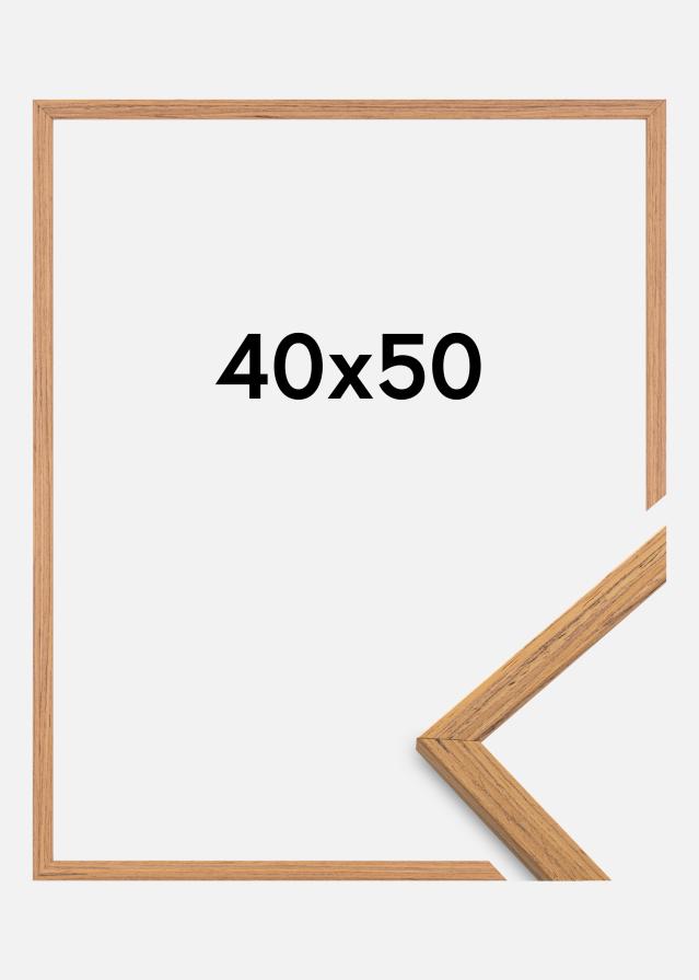 Kehys Edsbyn Akryylilasi Tiikki 40x50 cm