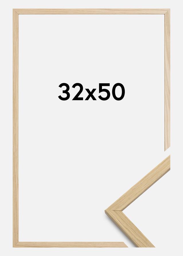 Kehys Edsbyn Akryylilasi Tammi 32x50 cm