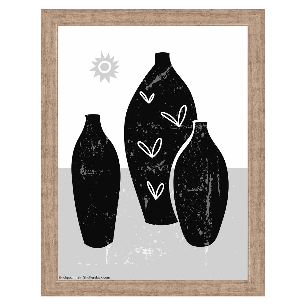 Kehys Liv Akryylilasi Harmaa 15x20 cm