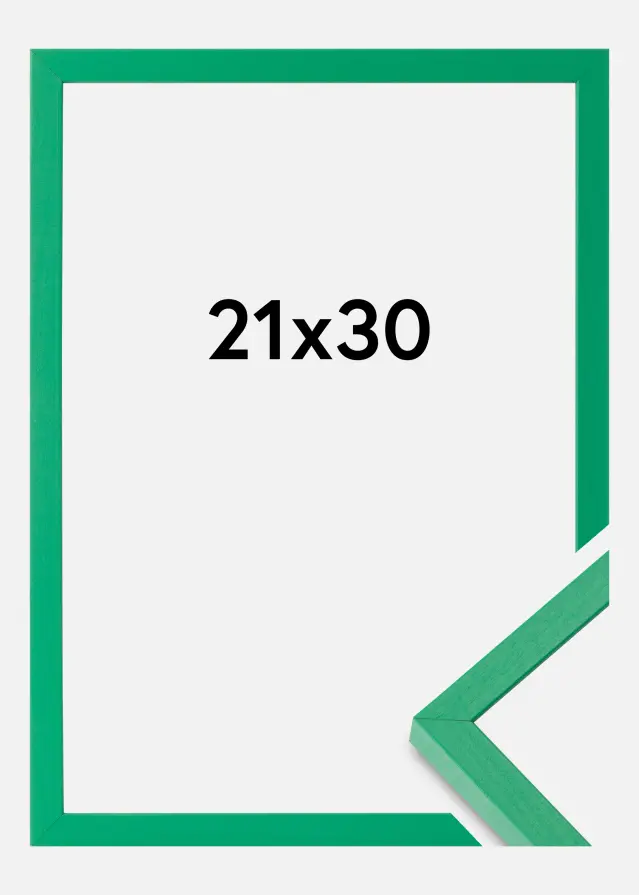 Colorful Akryylilasi Vihreä 21x30 cm