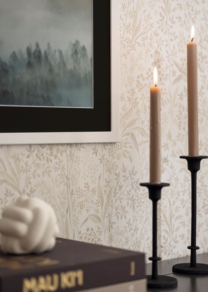 Kehys Trendline Valkoinen 35x45 cm - Paspatuuri Musta 24x34 cm