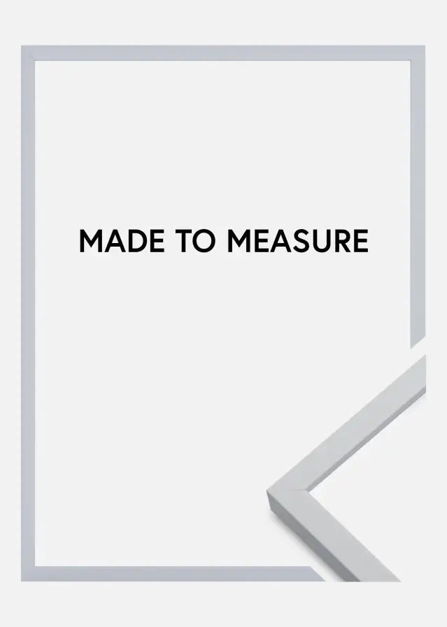 Kehys Oslo Valkoinen