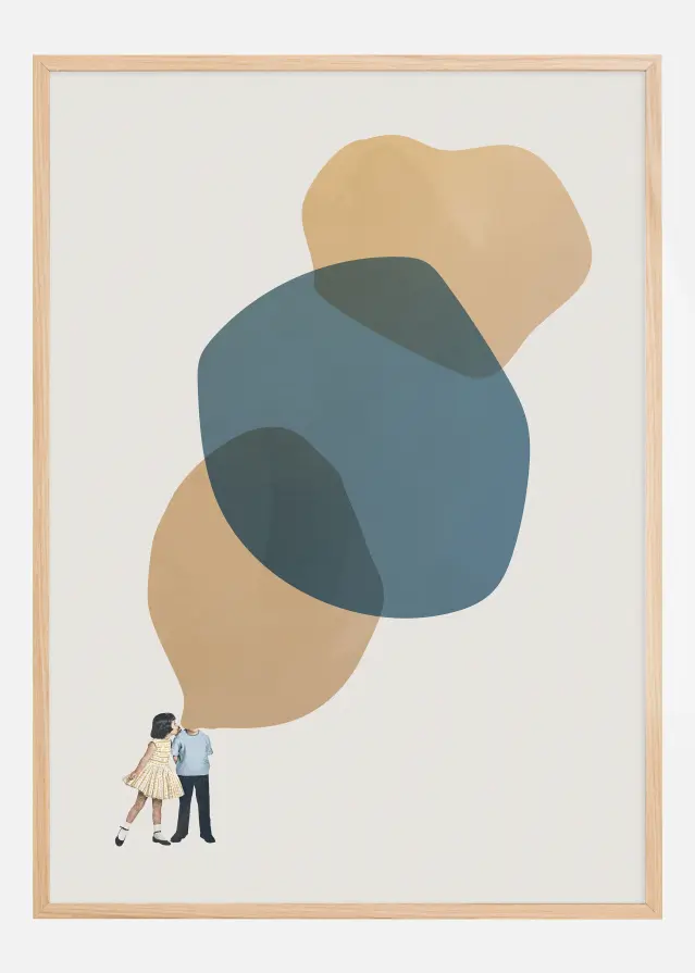 A thousand stories to tell you Juliste