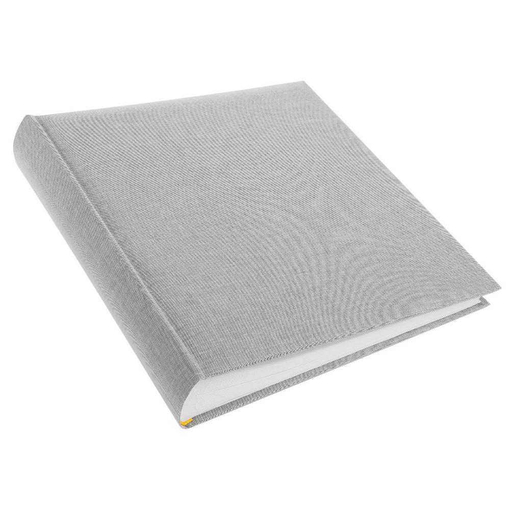 Summertime Albumi Harmaa - 35x36 cm (100 Valkoista sivua / 50 lehteä)