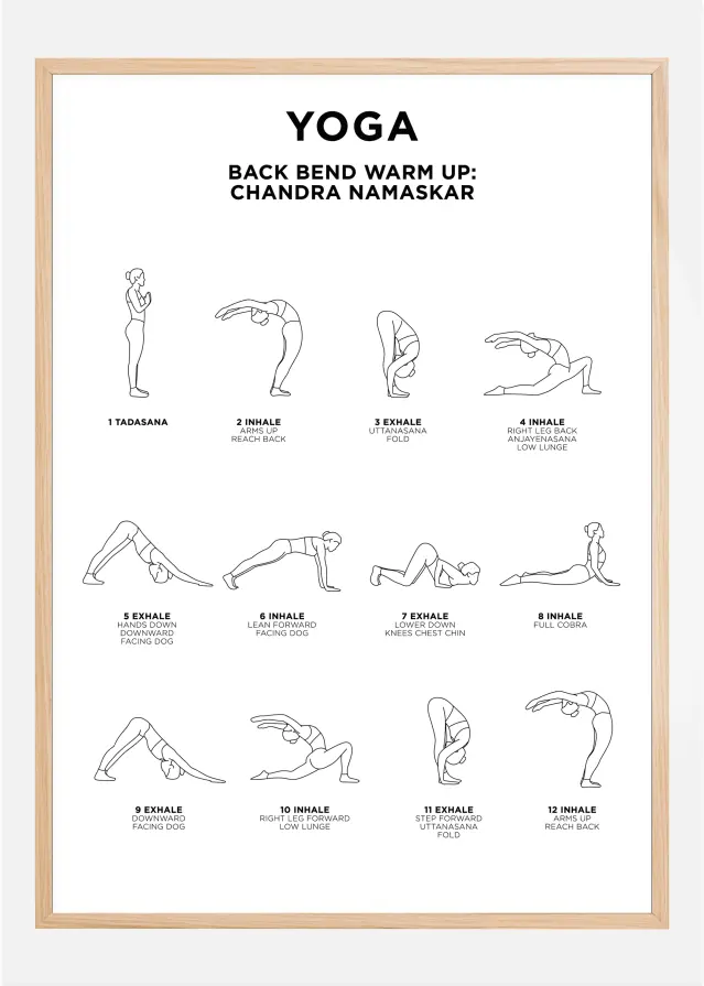 Back Bend - Warm Up - White Juliste