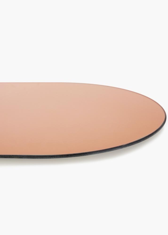 KAILA Peili Oval Rose Gold 50x70 cm