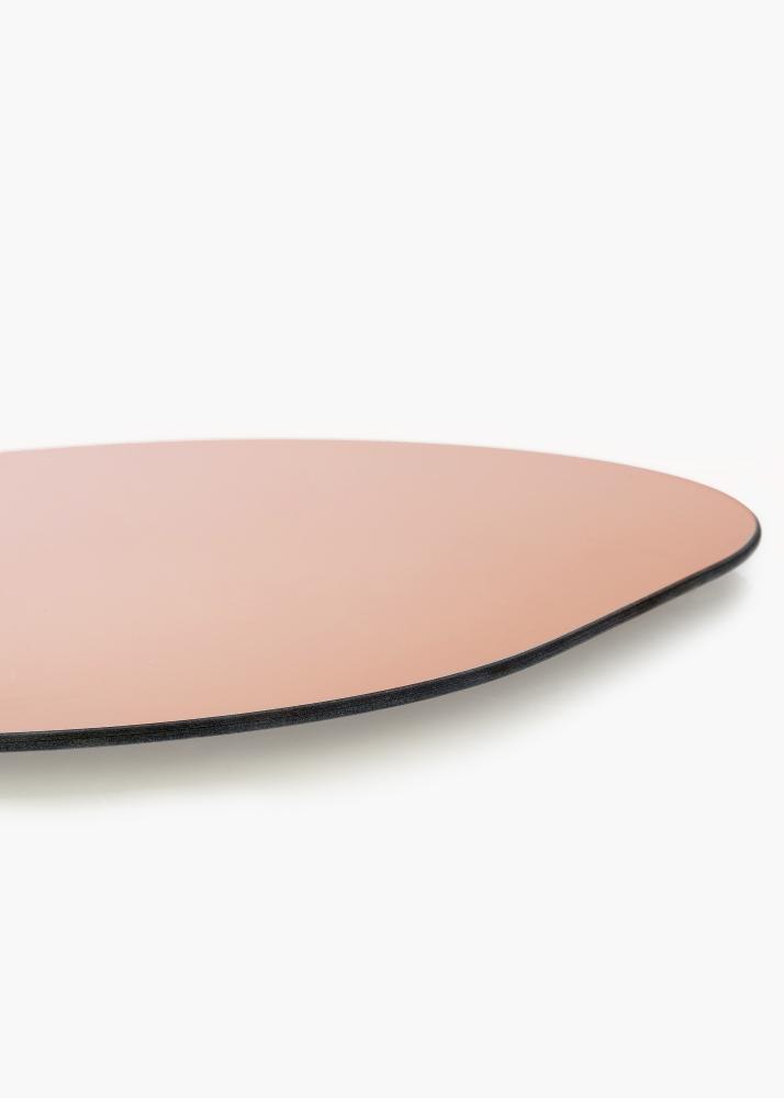 KAILA Peili Oval Rose Gold 50x70 cm