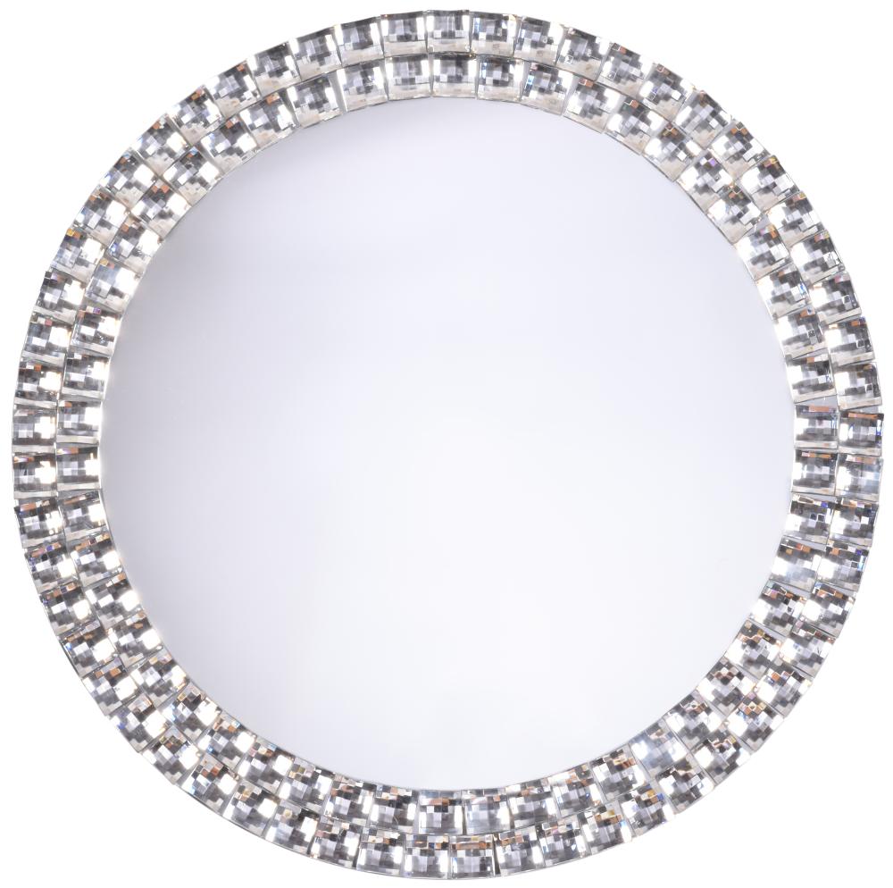 Peili Jewelled Circular Glass 50 cm ø