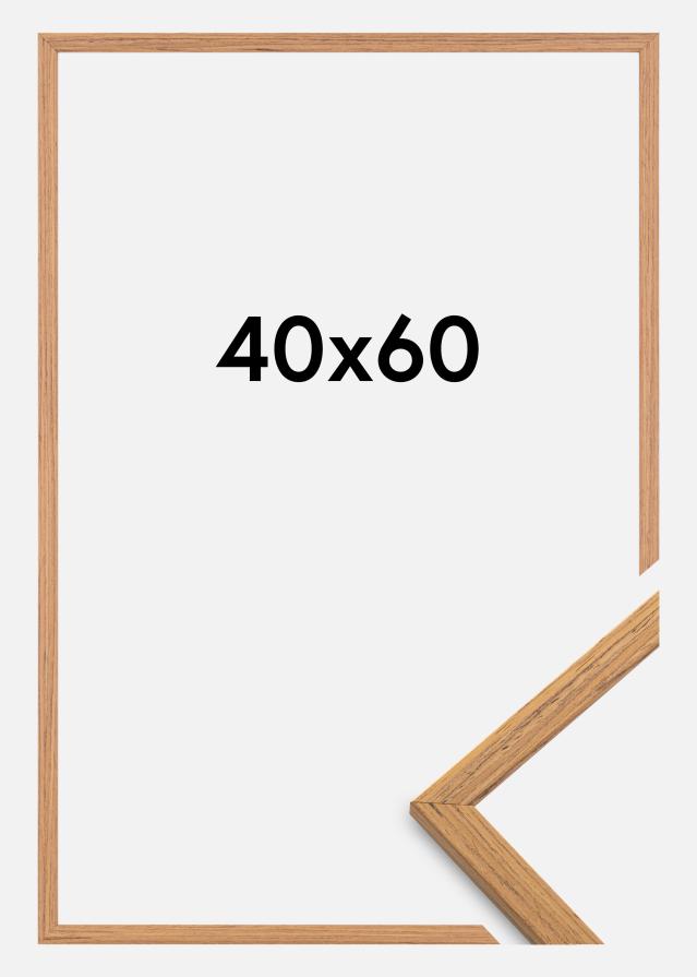 Kehys Edsbyn Akryylilasi Tiikki 40x60 cm