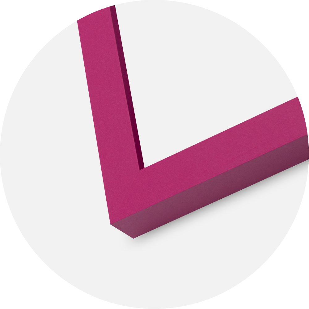 Kehys Selection Akryylilasi Bubblegum Pink 29.7x42 cm (A3)