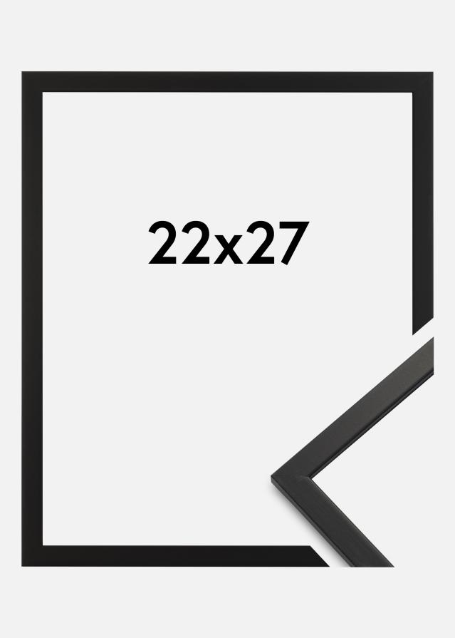 Kehys Edsbyn Akryylilasi Musta 22x27 cm
