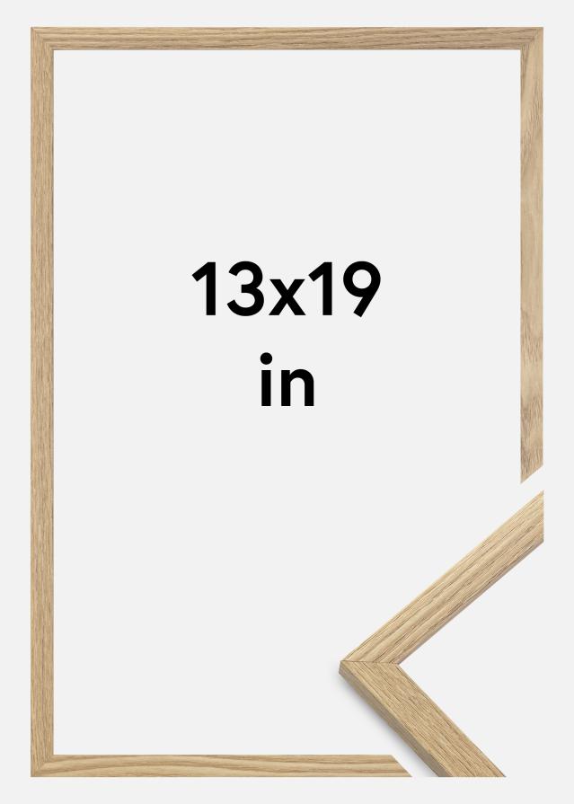 Kehys Trendy Akryylilasi Tammi 13x19 inches (33,02x48,26 cm)