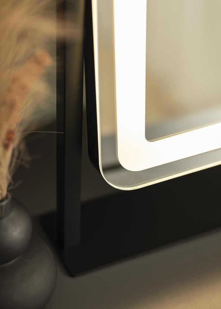 KAILA Meikkipeili III Musta - 45x60 cm