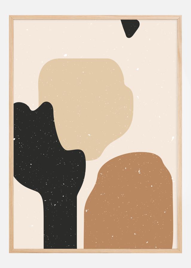 Abstract composition flicker Juliste