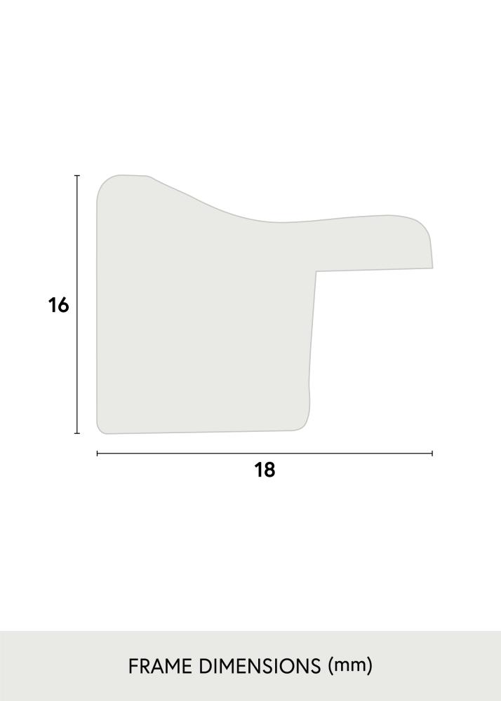 Kehys Vince Vaaleanpunainen