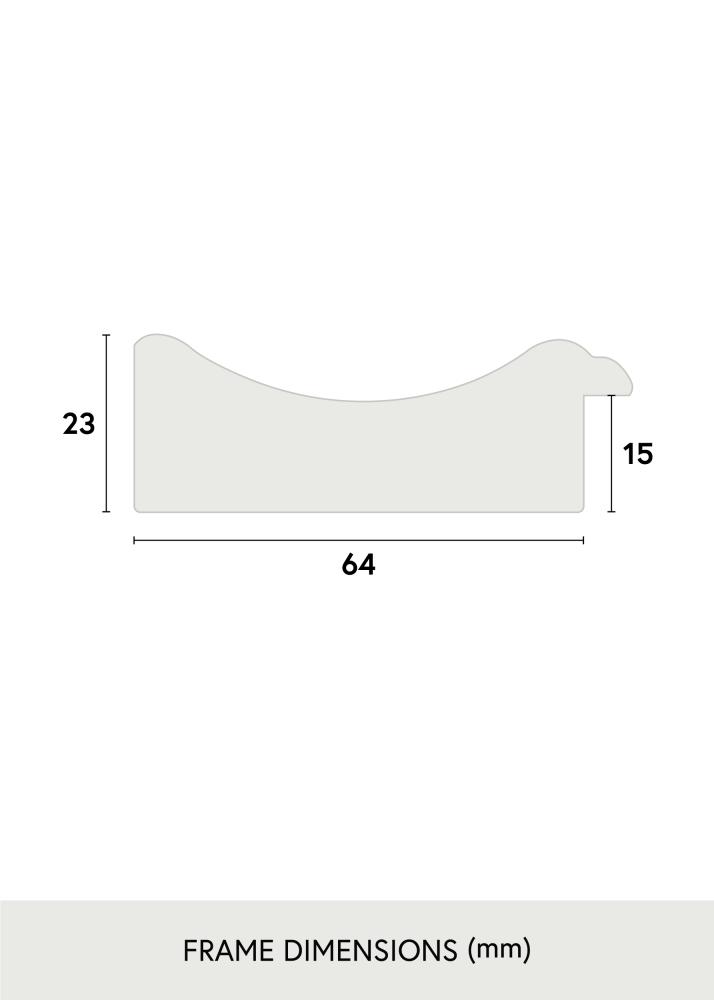 Kehys Saltsjöbaden Antiikinkullanvärinen