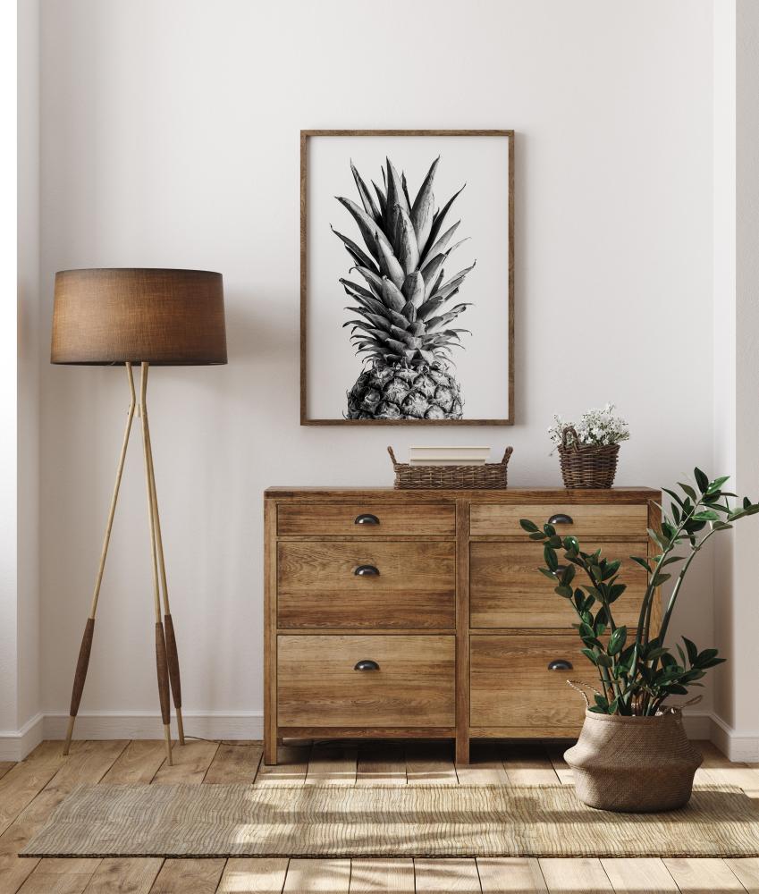 Pineapple Bw Juliste