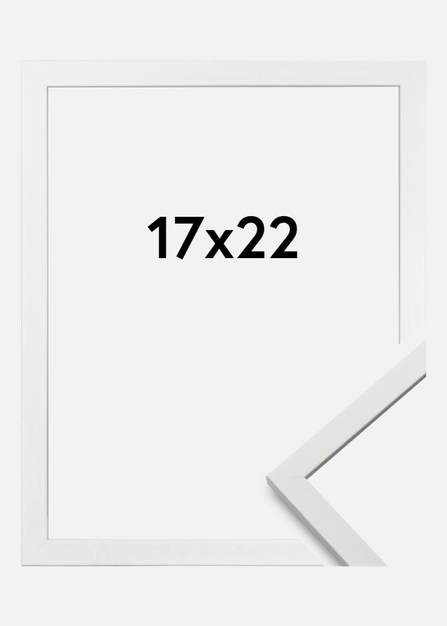 Kehys Edsbyn Akryylilasi Valkoinen 17x22 cm