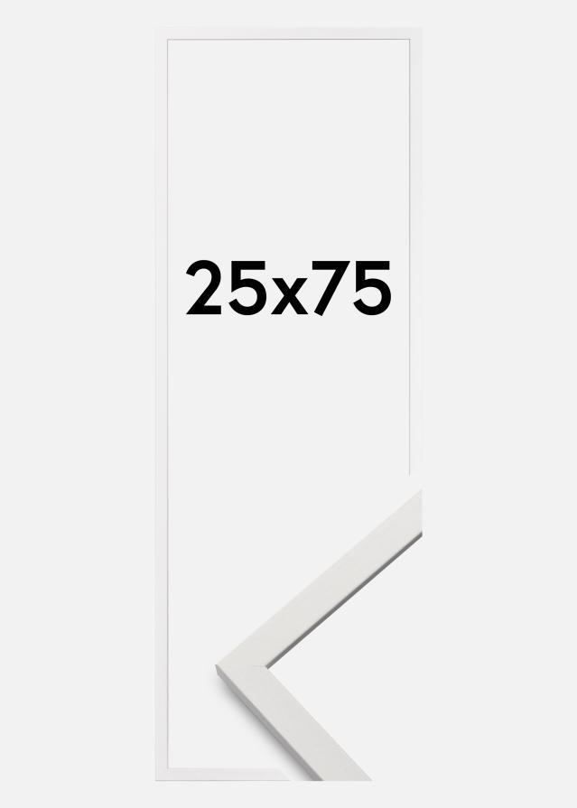 Kehys Edsbyn Akryylilasi Valkoinen 25x75 cm
