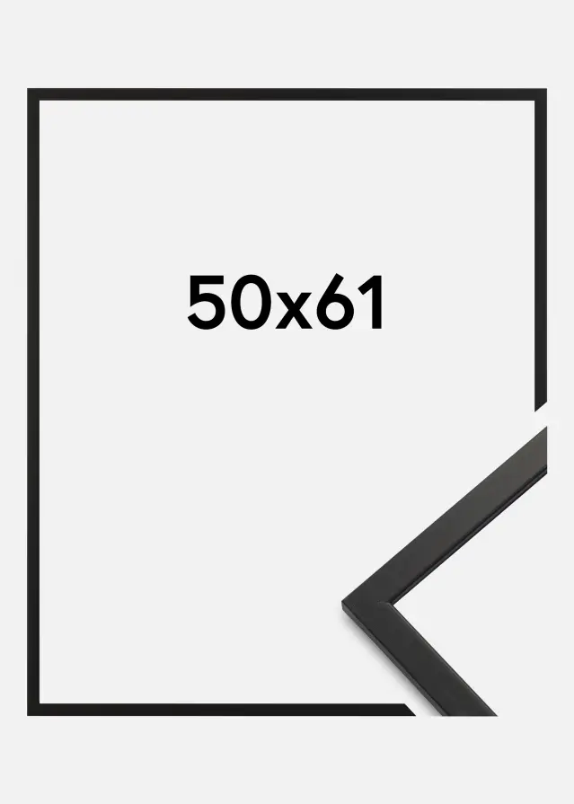 Kehys Edsbyn Akryylilasi Musta 50x61 cm