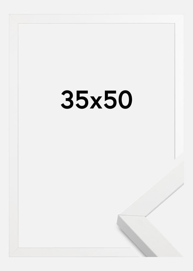 Kehys Amanda Box Valkoinen 35x50 cm