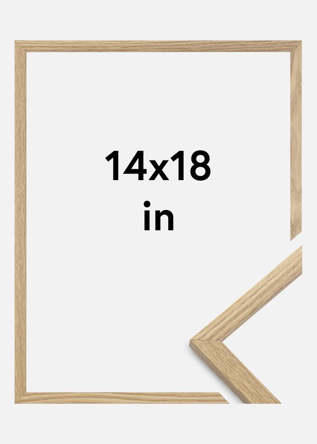 Kehys Trendy Akryylilasi Tammi 14x18 inches (35,56x45,72 cm)