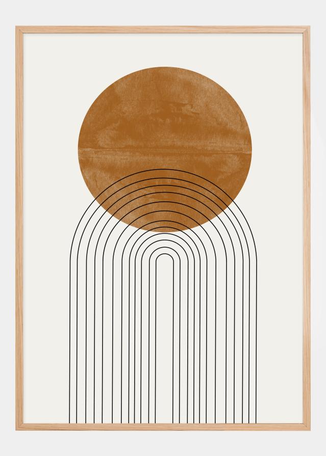 Abstract Flow No2 Juliste