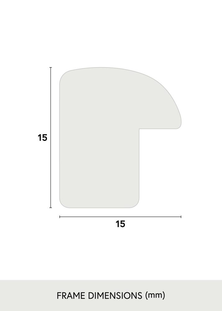 Kehys Newline Kullanvärinen 30x40 cm