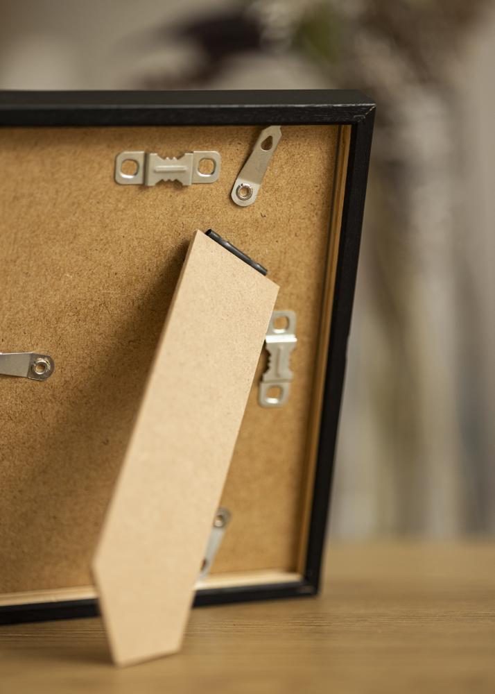 Kehys E-Line Akryylilasi Musta 13x18 cm