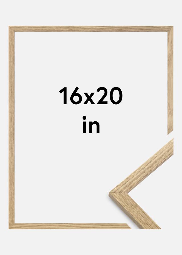 Kehys Trendy Akryylilasi Tammi 16x20 inches (40,64x50,8 cm)
